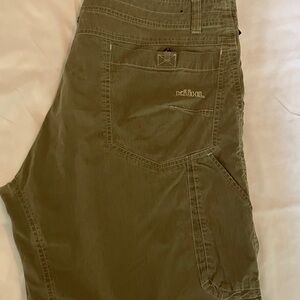 Kuhl Men's Olive Cargo Pants